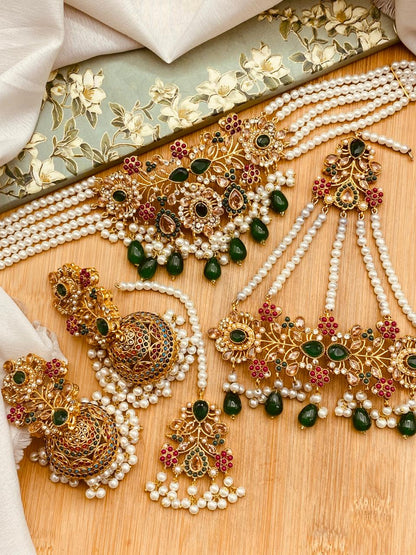 Noratan Bridal set-2916