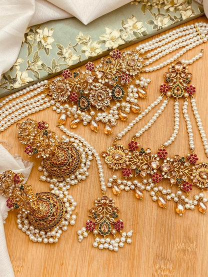 Noratan Bridal set-2916