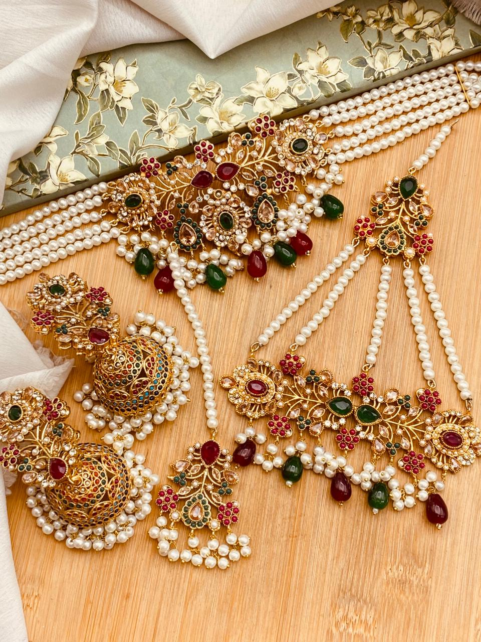 Noratan Bridal set-2916