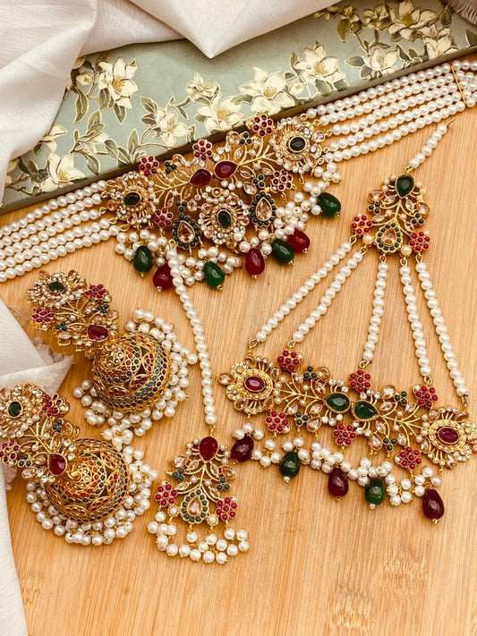 Noratan Bridal set-2916