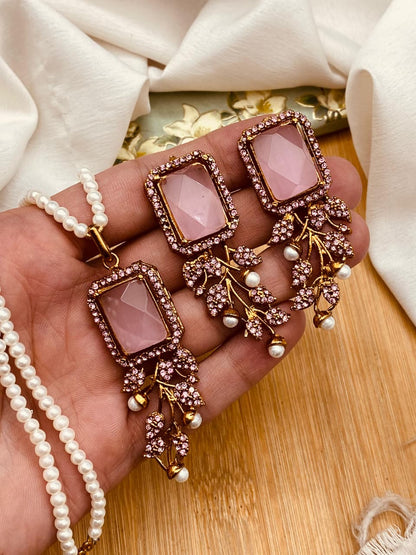 Thrkish Locket Set with Mala L-901