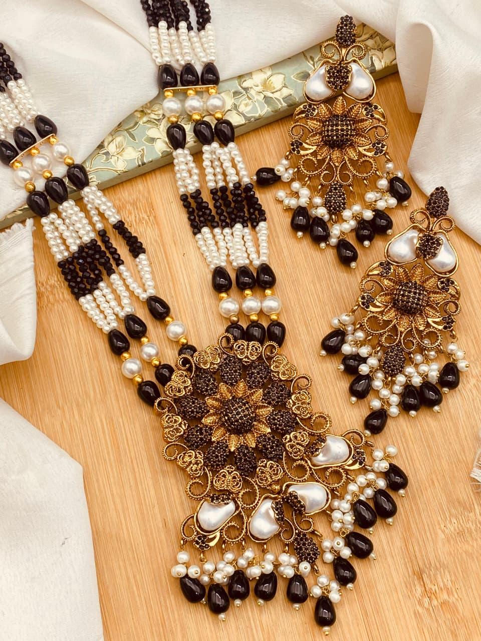 Turkish Mother Pearl Mala set ML-201