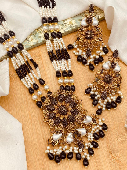 Turkish Mother Pearl Mala set ML-201