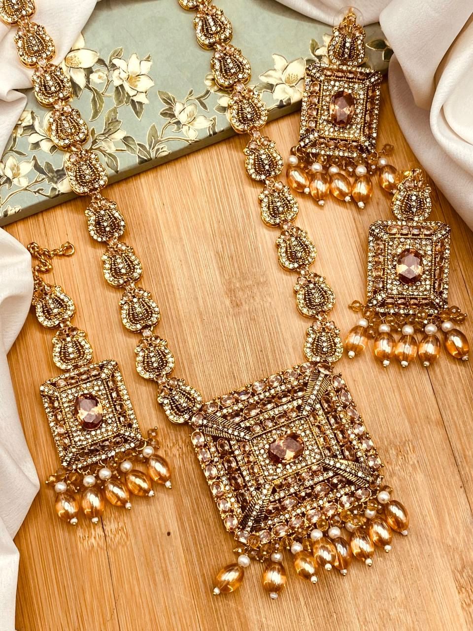 Jabeen Turkish Mala set ML-202