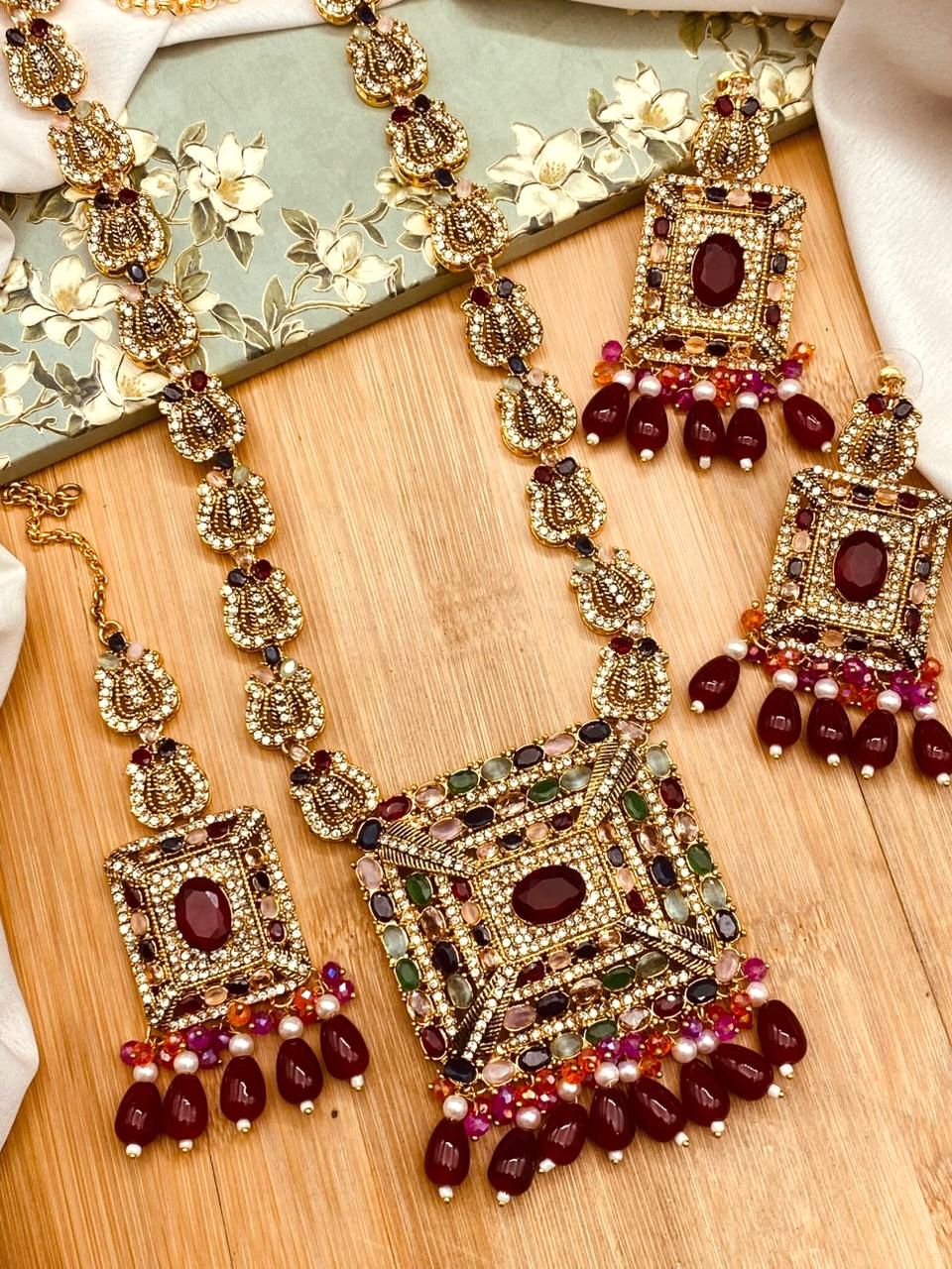 Jabeen Turkish Mala set ML-202