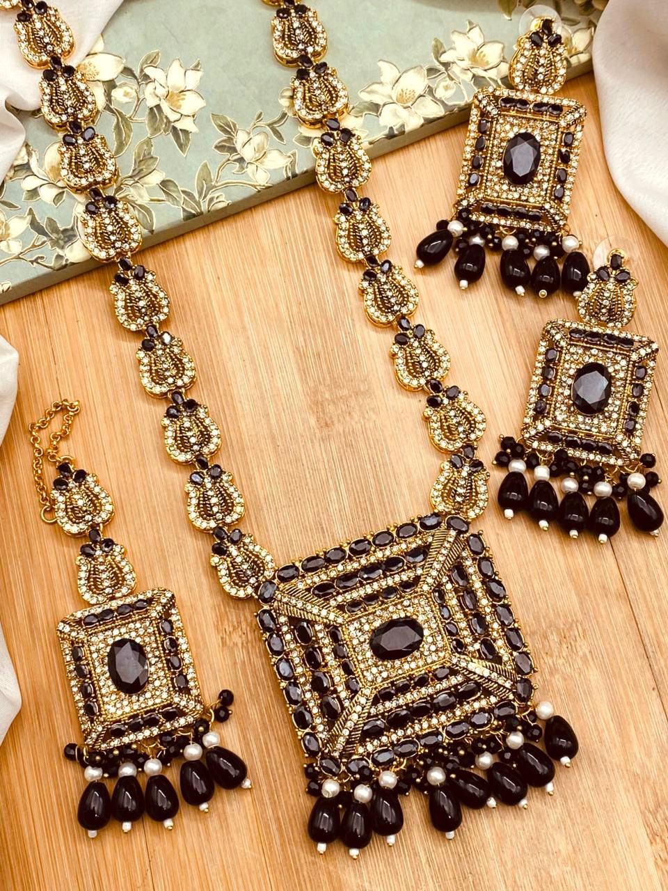 Jabeen Turkish Mala set ML-202