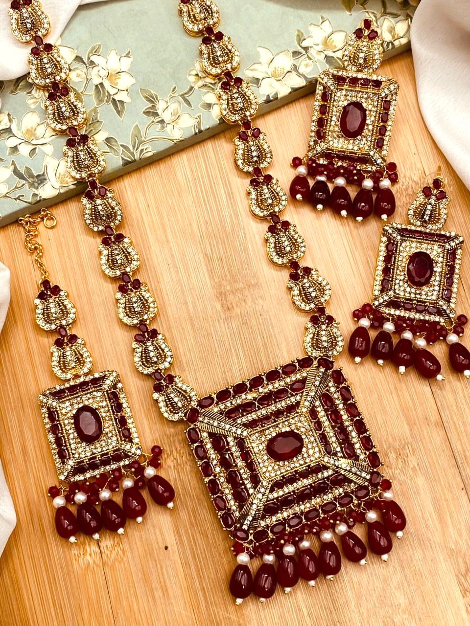 Jabeen Turkish Mala set ML-202