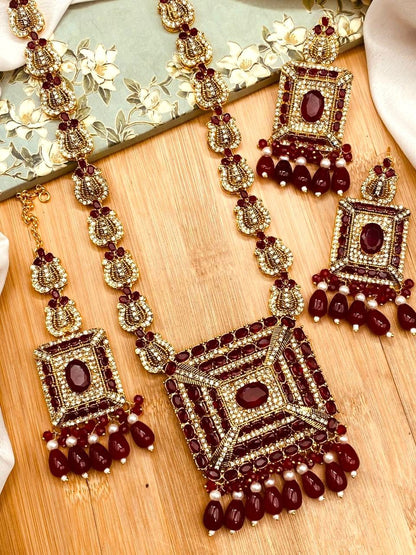 Jabeen Turkish Mala set ML-202