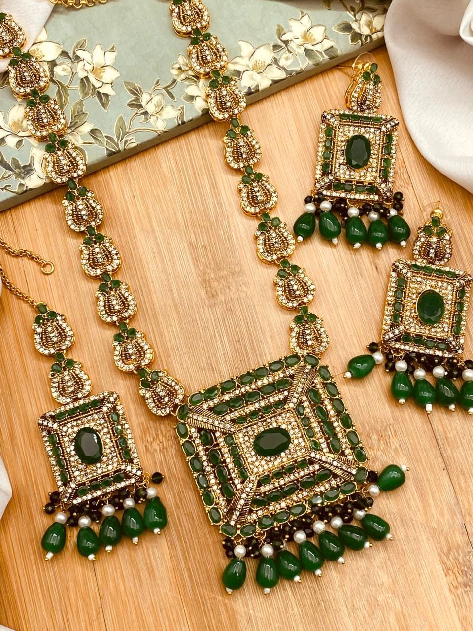 Jabeen Turkish Mala set ML-202