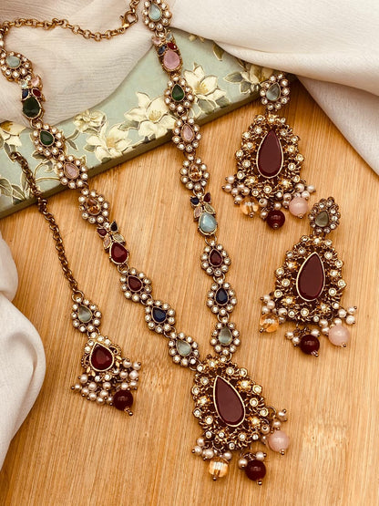 Amal Turkish Mala set with Tika ML-205