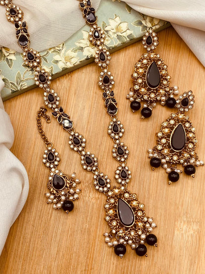 Amal Turkish Mala set with Tika ML-205