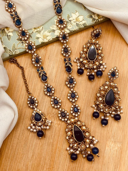 Amal Turkish Mala set with Tika ML-205