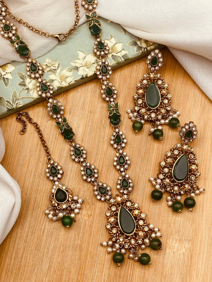 Amal Turkish Mala set with Tika ML-205
