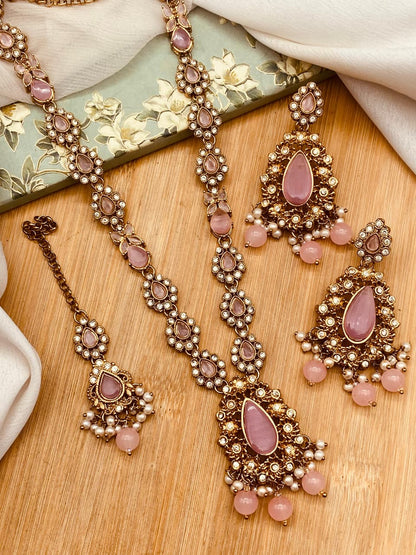 Amal Turkish Mala set with Tika ML-205
