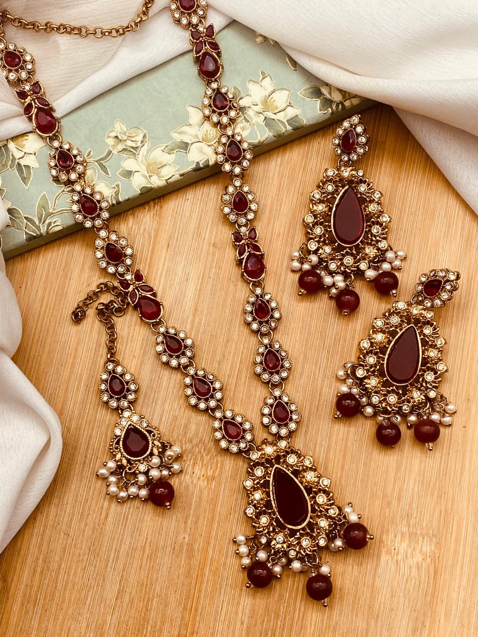 Amal Turkish Mala set with Tika ML-205