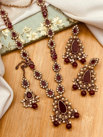 Amal Turkish Mala set with Tika ML-205