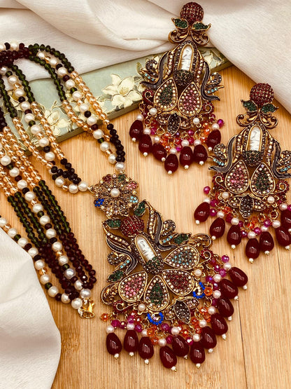 Turkish Mother Pearl Mala ML-206