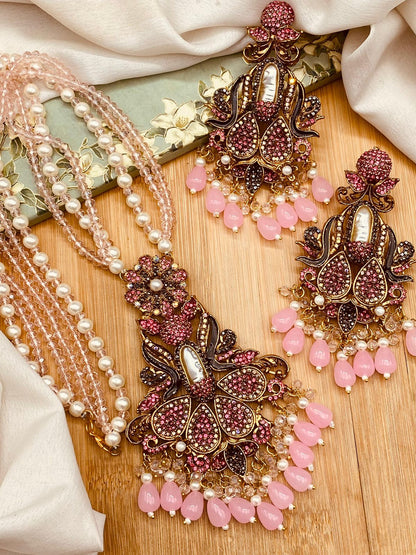 Turkish Mother Pearl Mala ML-206