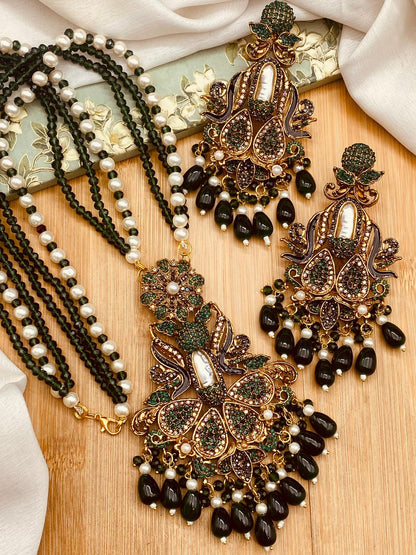 Turkish Mother Pearl Mala ML-206