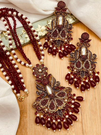 Turkish Mother Pearl Mala ML-206