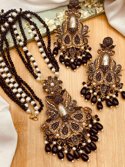 Turkish Mother Pearl Mala ML-206