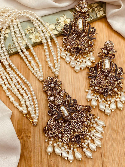 Turkish Mother Pearl Mala ML-206