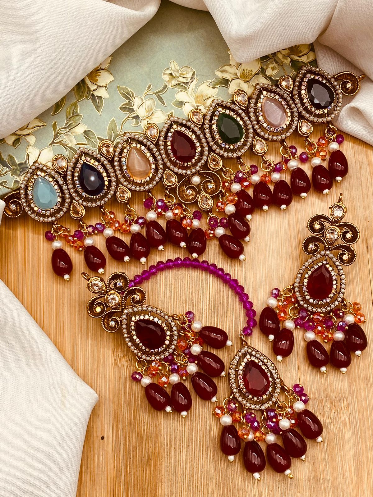 Memona Turkish Guluband Set N-105