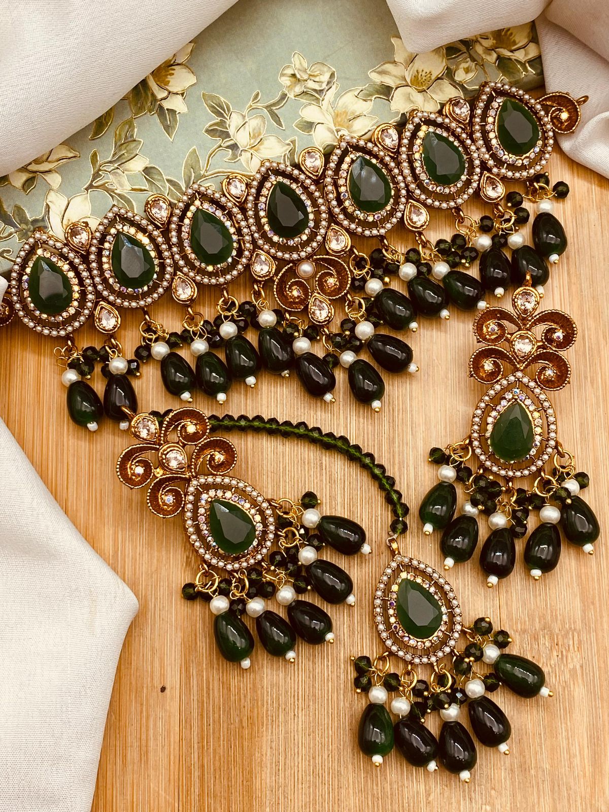 Memona Turkish Guluband Set N-105