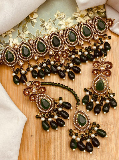 Memona Turkish Guluband Set N-105