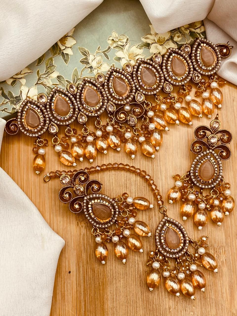 Memona Turkish Guluband Set N-105