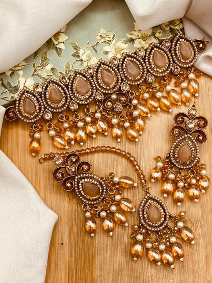 Memona Turkish Guluband Set N-105