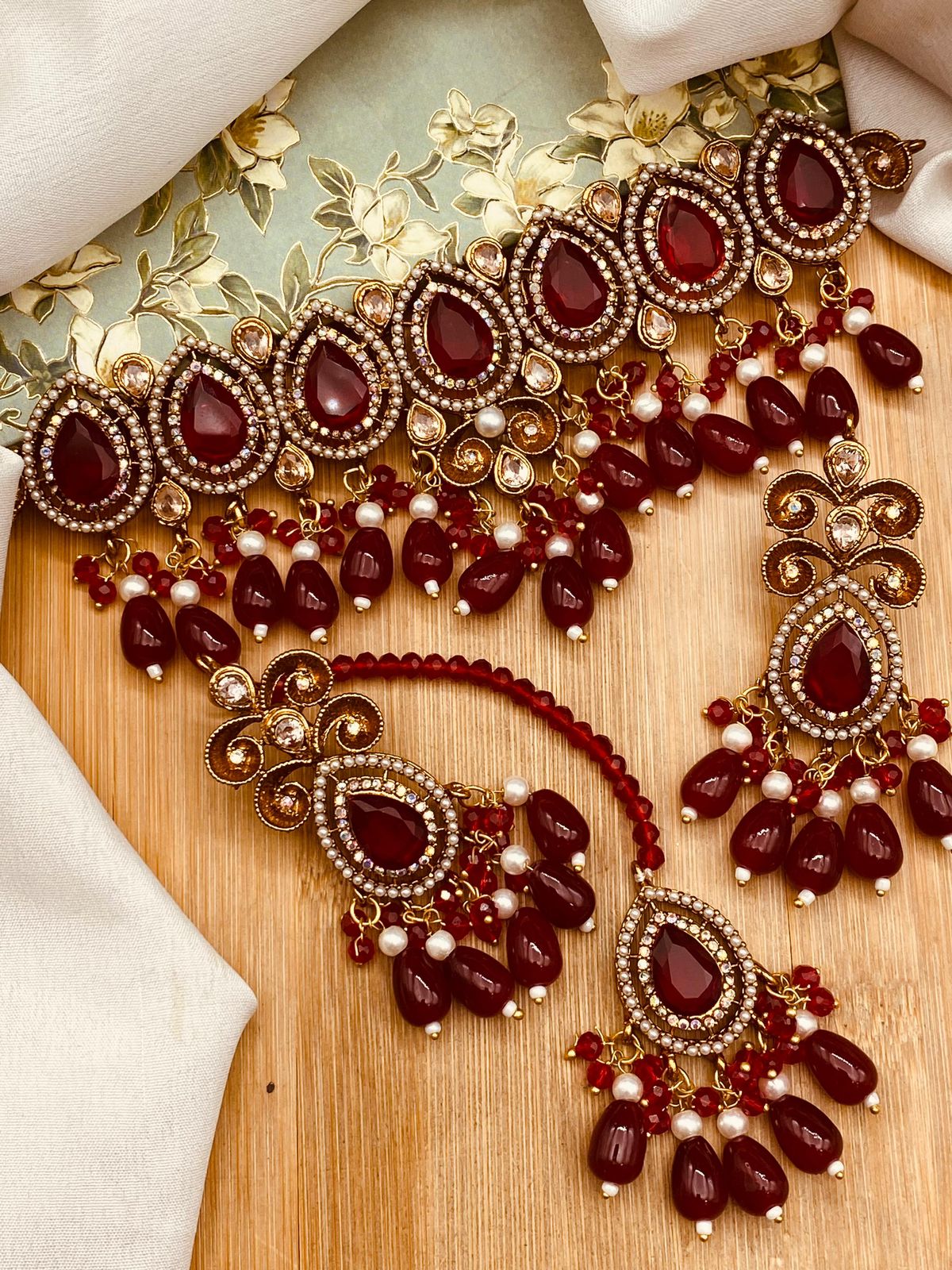 Memona Turkish Guluband Set N-105