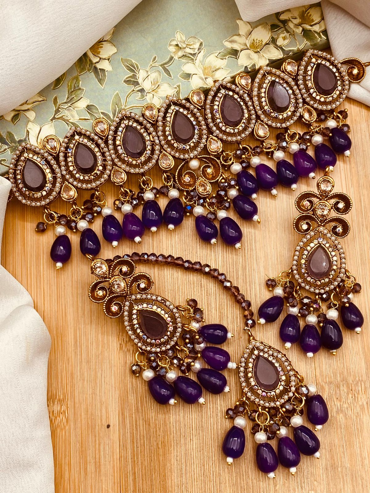 Memona Turkish Guluband Set N-105