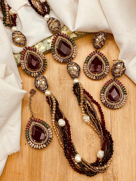 Turkish Long Mala set ML-210