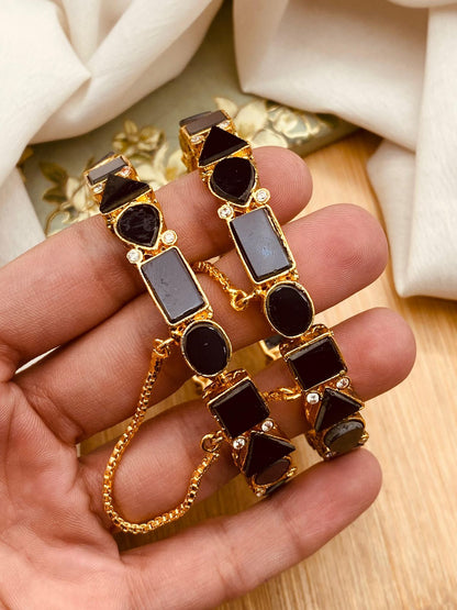 Egyptian openable Bangles (pair) BL-5039