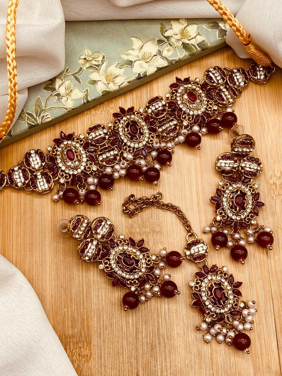 Turkish  Chokar set N-112