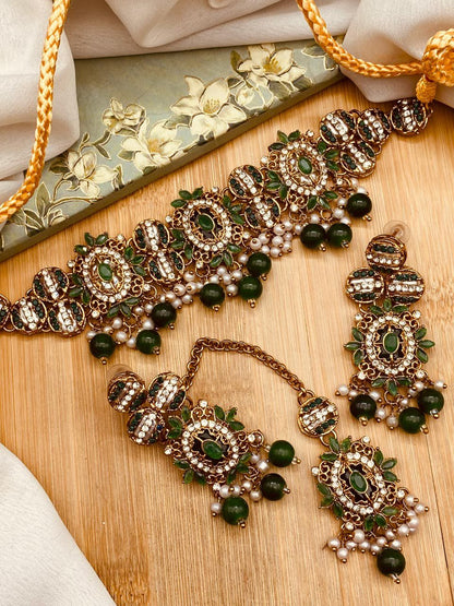 Turkish  Chokar set N-112