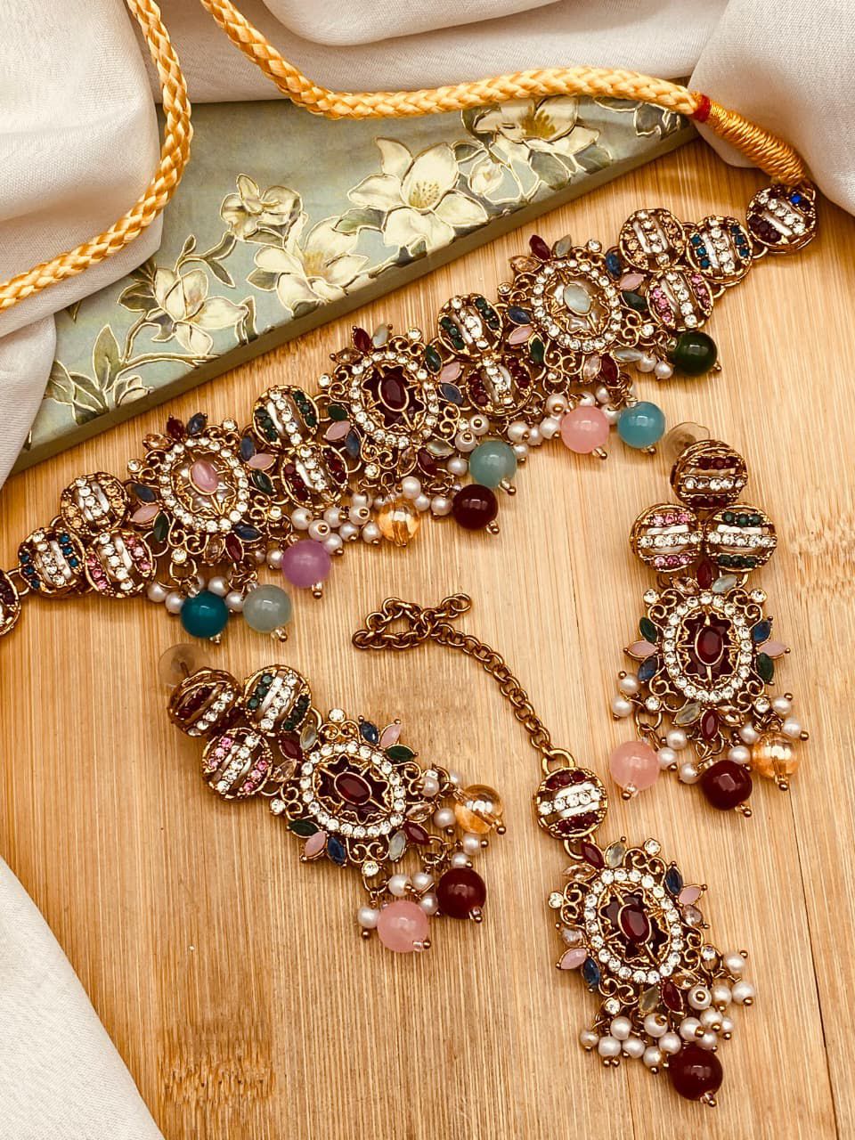 Turkish  Chokar set N-112