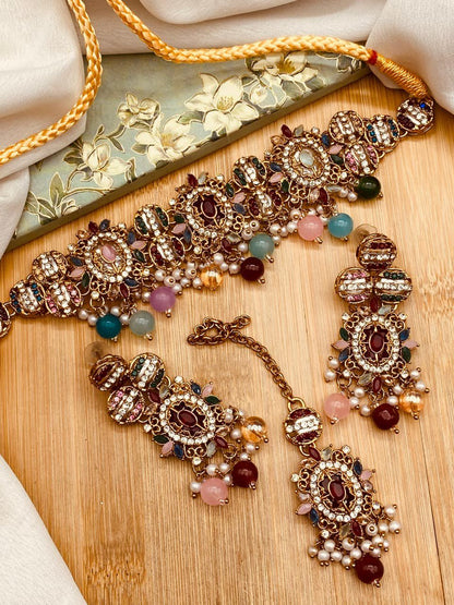 Turkish  Chokar set N-112