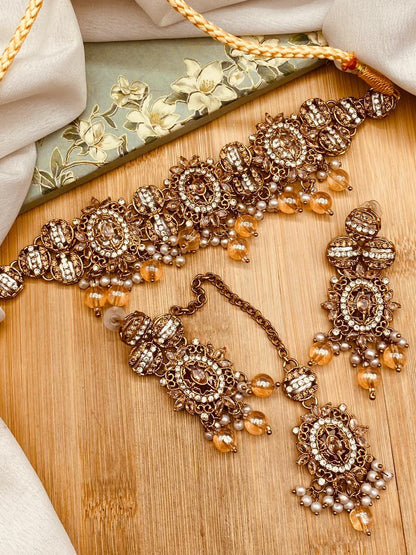 Turkish  Chokar set N-112