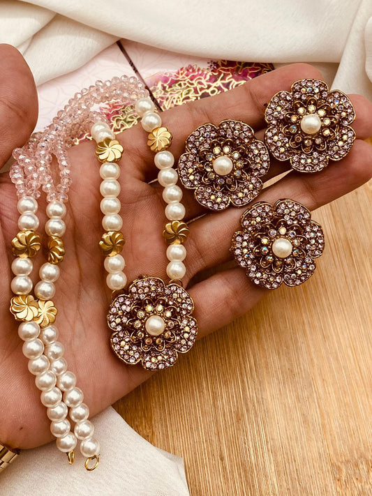 Turkish Locket combo set L-911