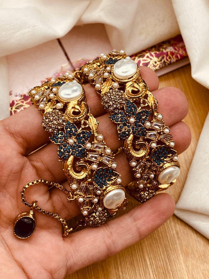 Turkish Openable Bangles (pair) BL-5042