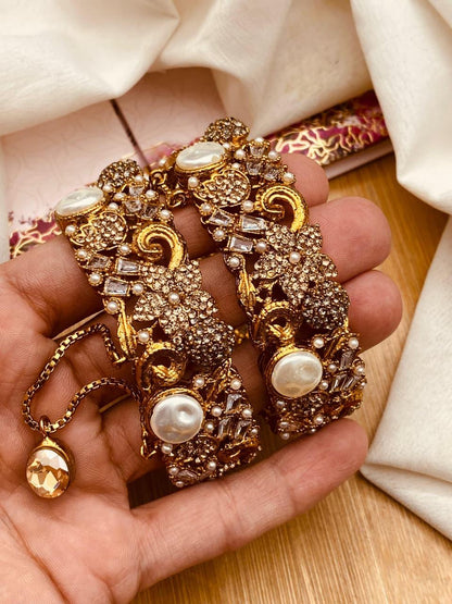 Turkish Openable Bangles (pair) BL-5042