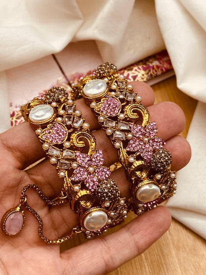 Turkish Openable Bangles (pair) BL-5042