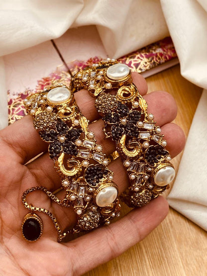 Turkish Openable Bangles (pair) BL-5042