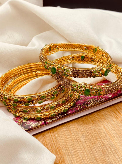 Rp Zarcon 6 pcs Bangles set BL-5043