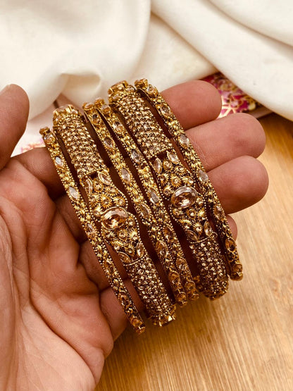 Rp Zarcon 6 pcs Bangles set BL-5043
