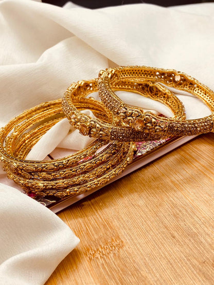 Rp Zarcon 6 pcs Bangles set BL-5043