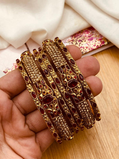 Rp Zarcon 6 pcs Bangles set BL-5043