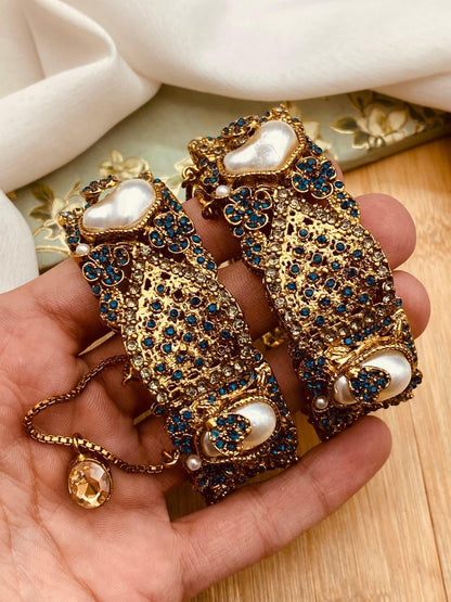 Turkish Openable Bangles (pair) BL-5044